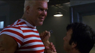 Pro-wrestling legend Kevin Nash is starring in food-themed <i>Saw</i> parody <i>Slaw</i>